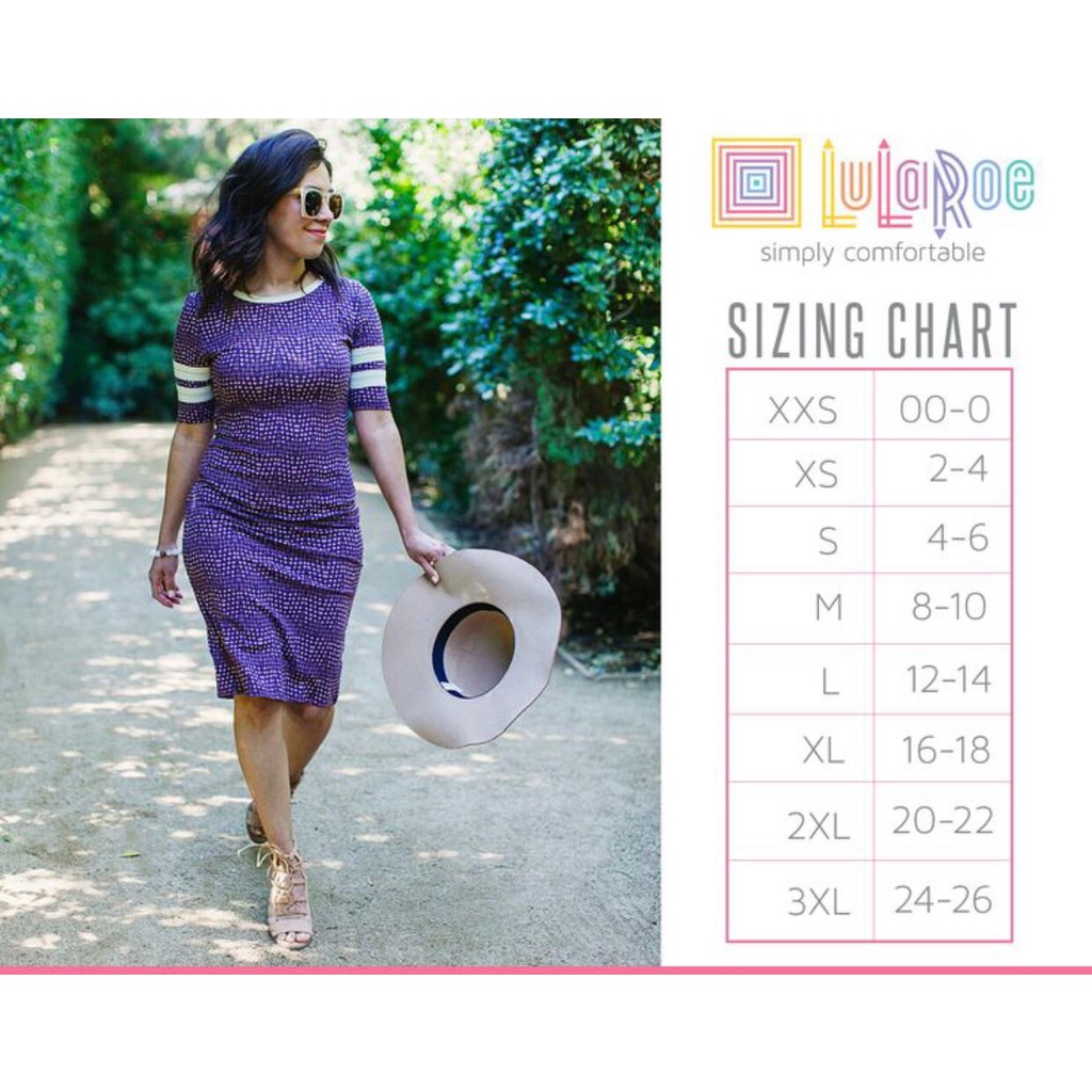 Lularoe Julia Dress/ Super Soft Material