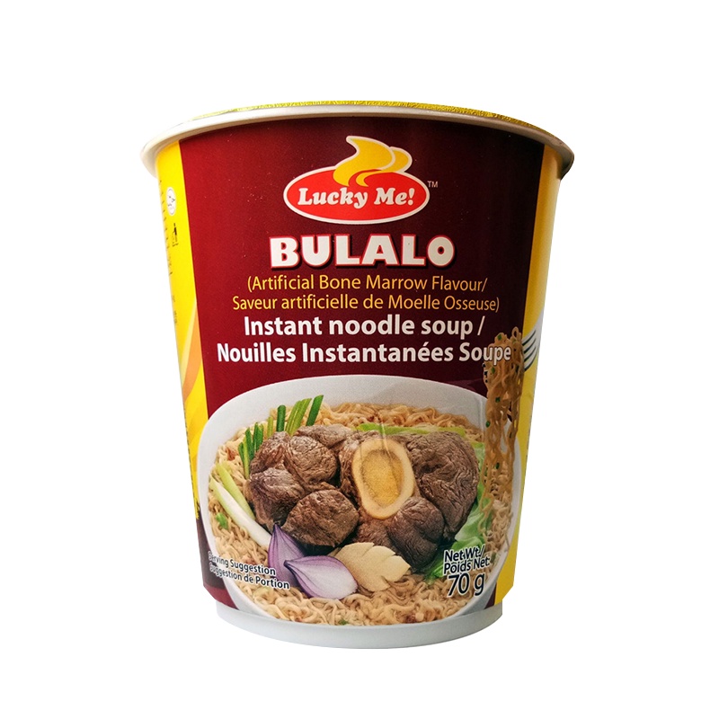 Lucky Me Bulalo 70g Cup - Filipino Favorite | Shopee Singapore