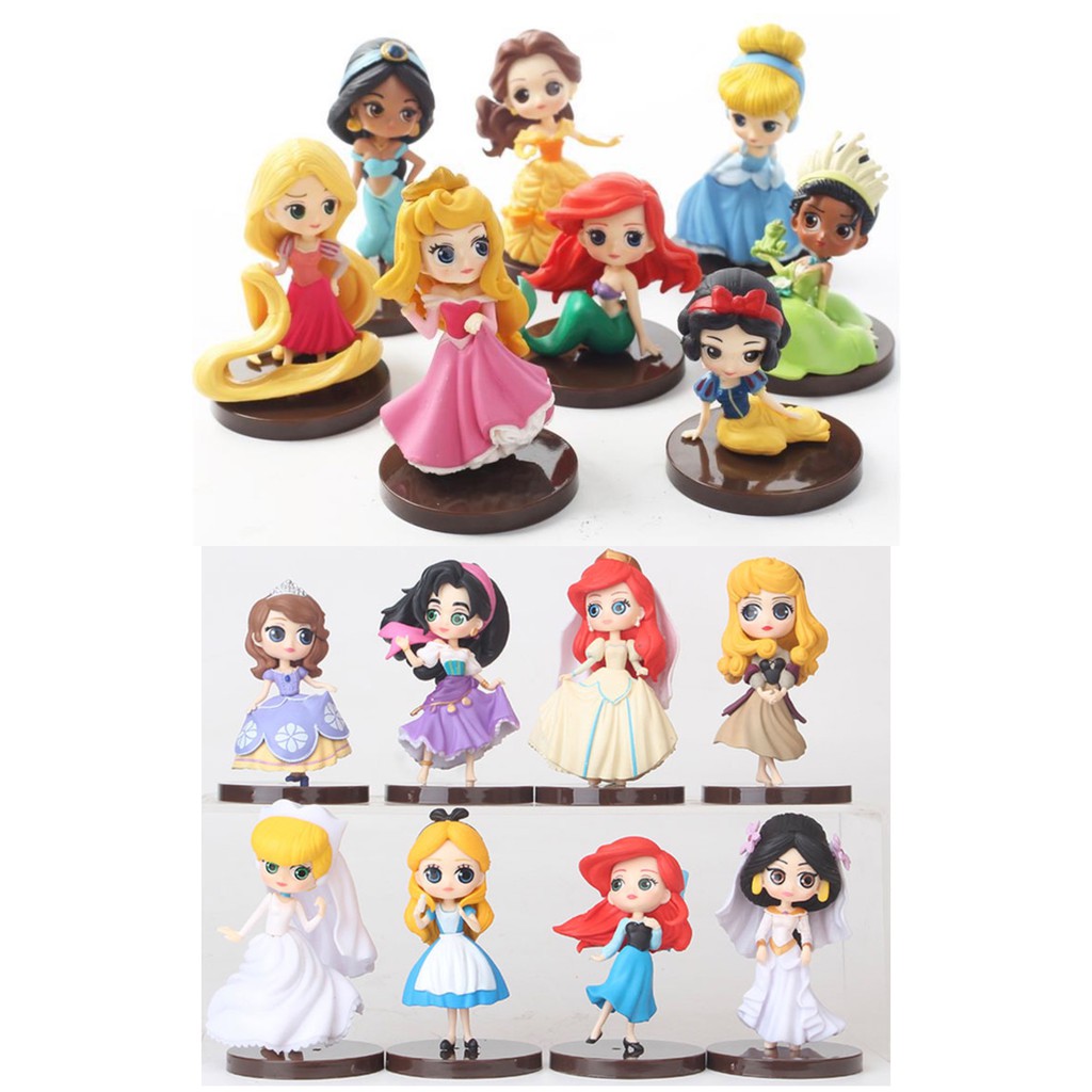 Disney Princess Models Lifting Set Cheap Great Value | Shopee Singapore