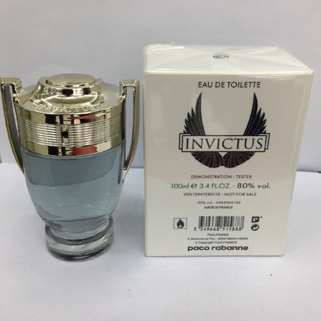 Invictus discount tester original