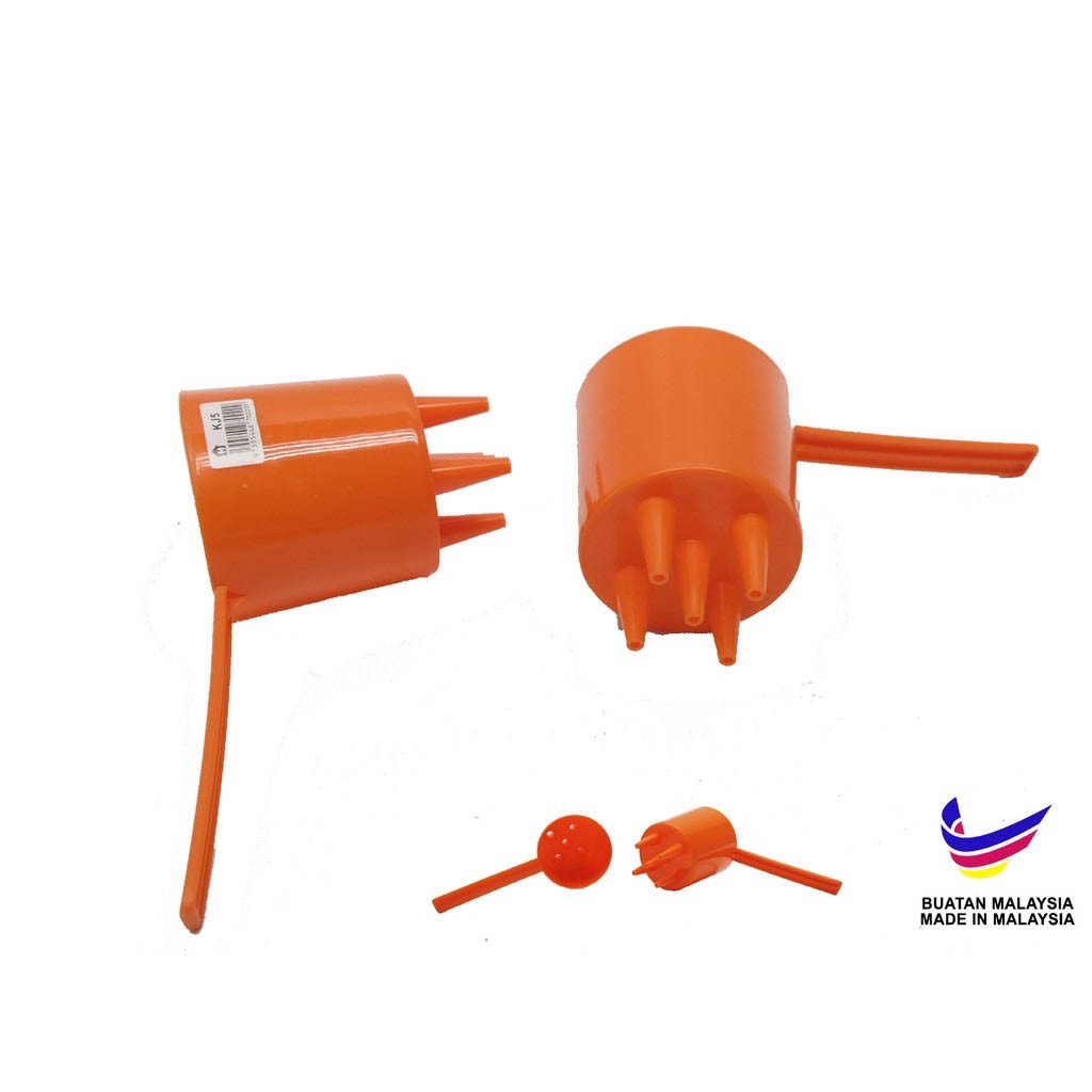 H.D. Homeware KJ5 Acuan Roti Jala Plastik Traditional Plastic Roti Jala ...