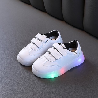 White shoes with deals led lights