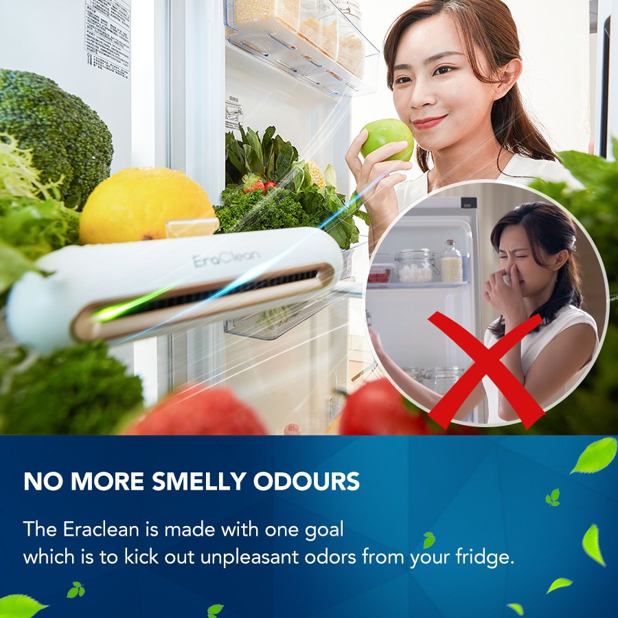Product image EraClean CW-B01 Refrigerator Electronic Odor Eliminator Rechargeable 2