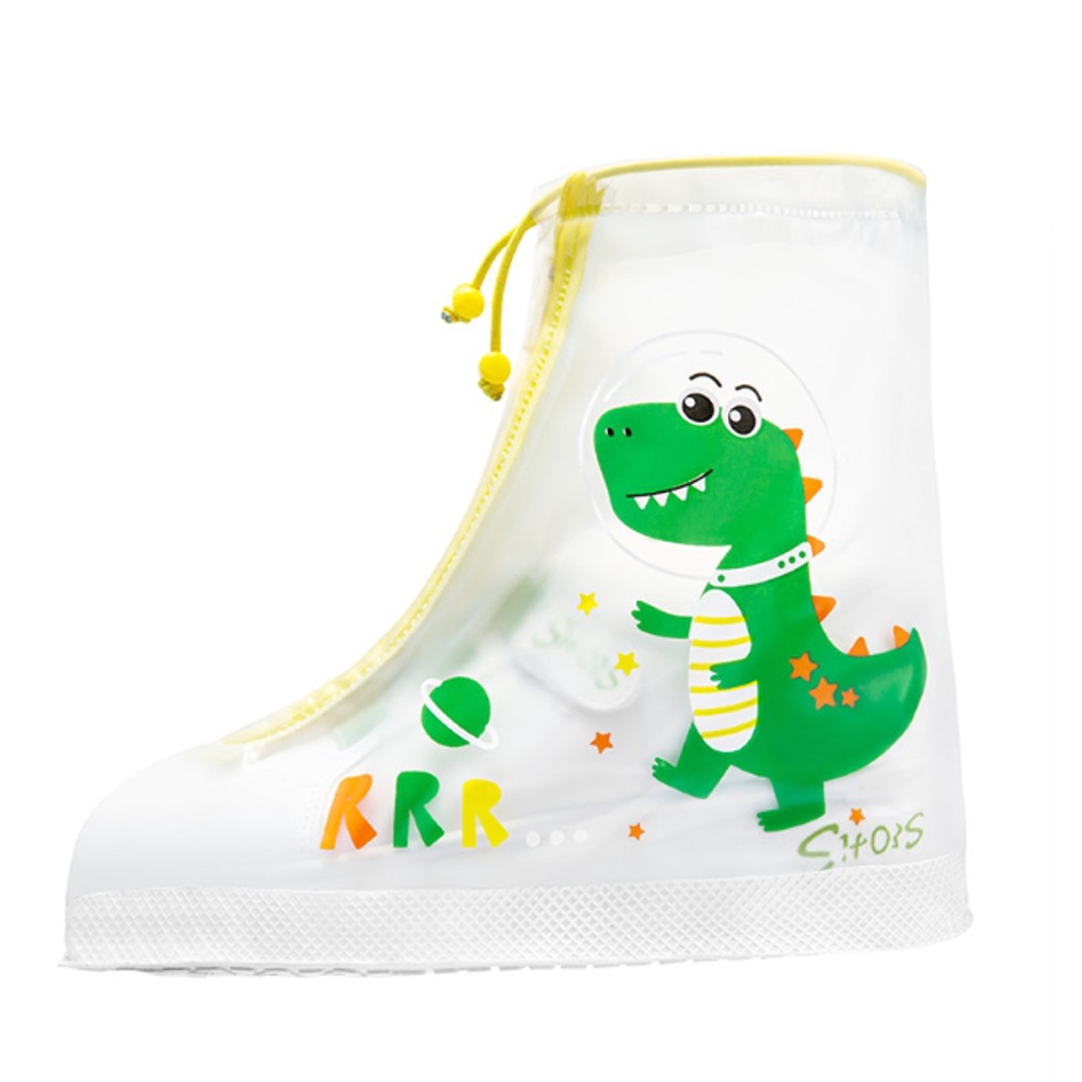 Children Rain Shoes Cover Kids Waterproof Shoes Protector Kid Shoes PVC