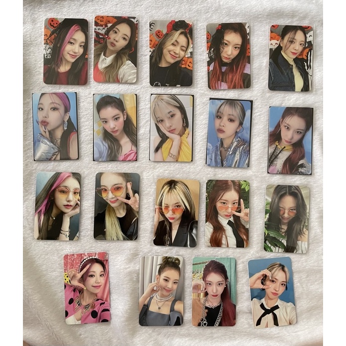 PHOTOCARD] ITZY Crazy in Love Photocards PC POB | Shopee Singapore