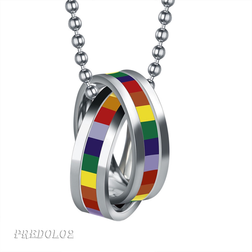 Gay on sale pride rings