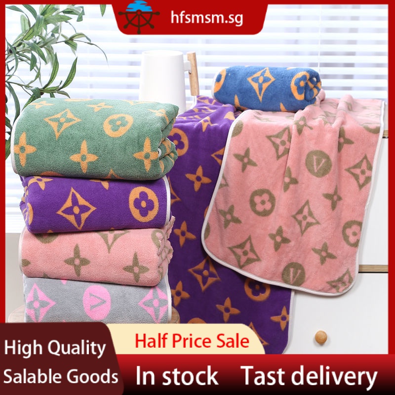 Louis vuitton bath online towels