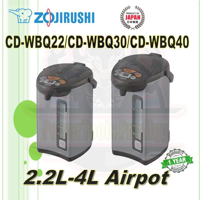 ZOJIRUSHI 2.2L3L AIRPOT/ CDWBQ22/ CDWBQ30/ INSULATED FLASK Shopee