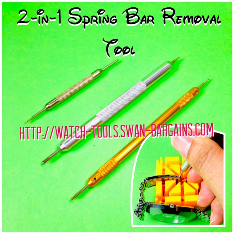 Diy spring bar tool clearance
