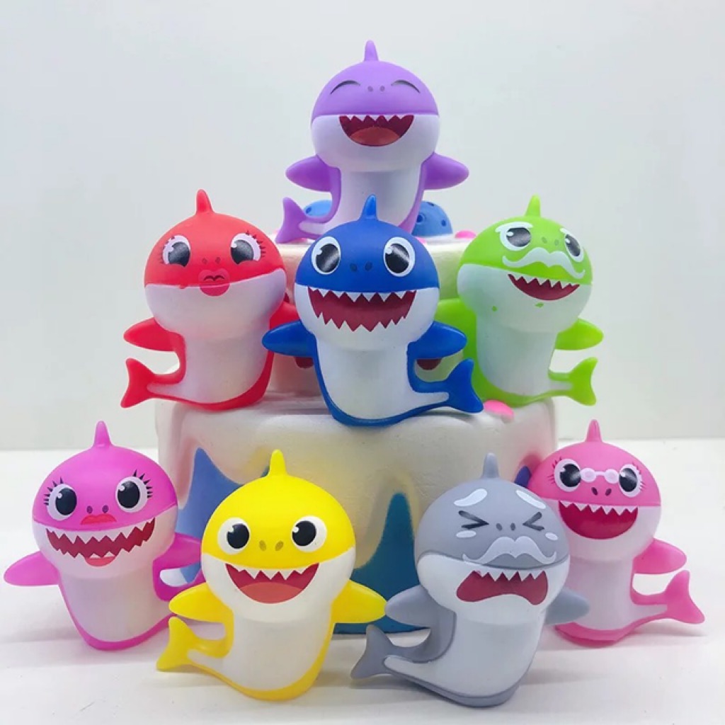 baby shark figurine