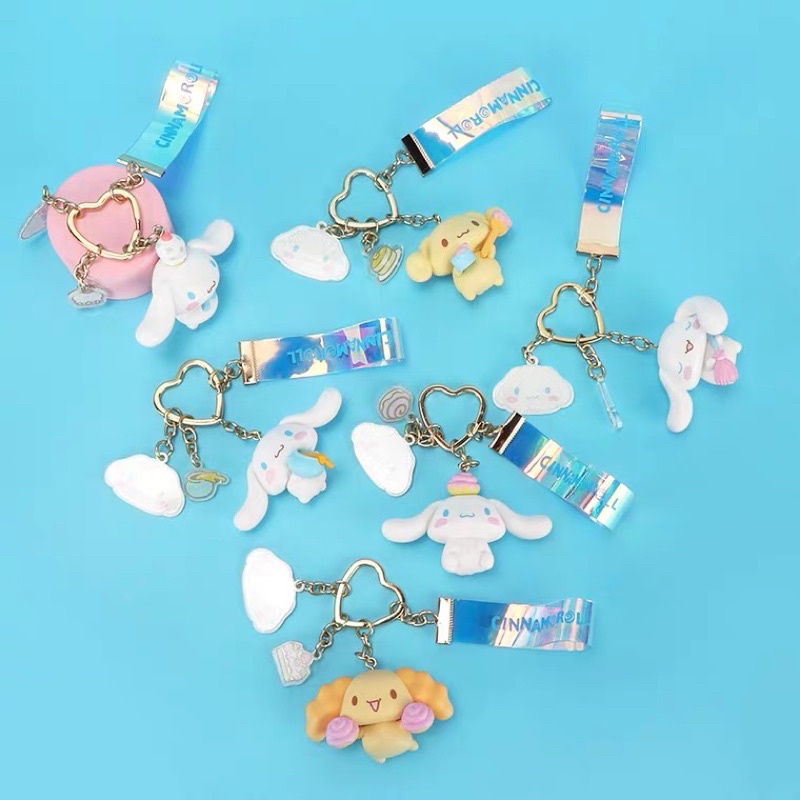 Cinnamoroll Surprise Blind Box Key Chain Afternoon Tea Series | Shopee ...