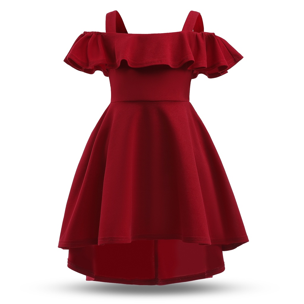 WFRV Teen Girl Evening School Ceremony Dress Princess Girls Pageant Gown  Teen Prom Dresses Formal Party Wear 4-12T | Shopee Singapore