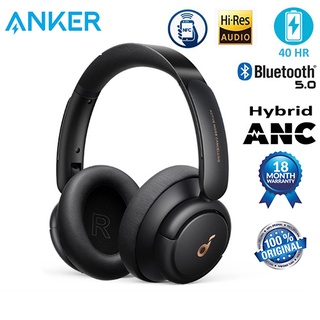 Anker Life Q30 Hybrid Active Noise Cancelling Headphones - Black for sale  online