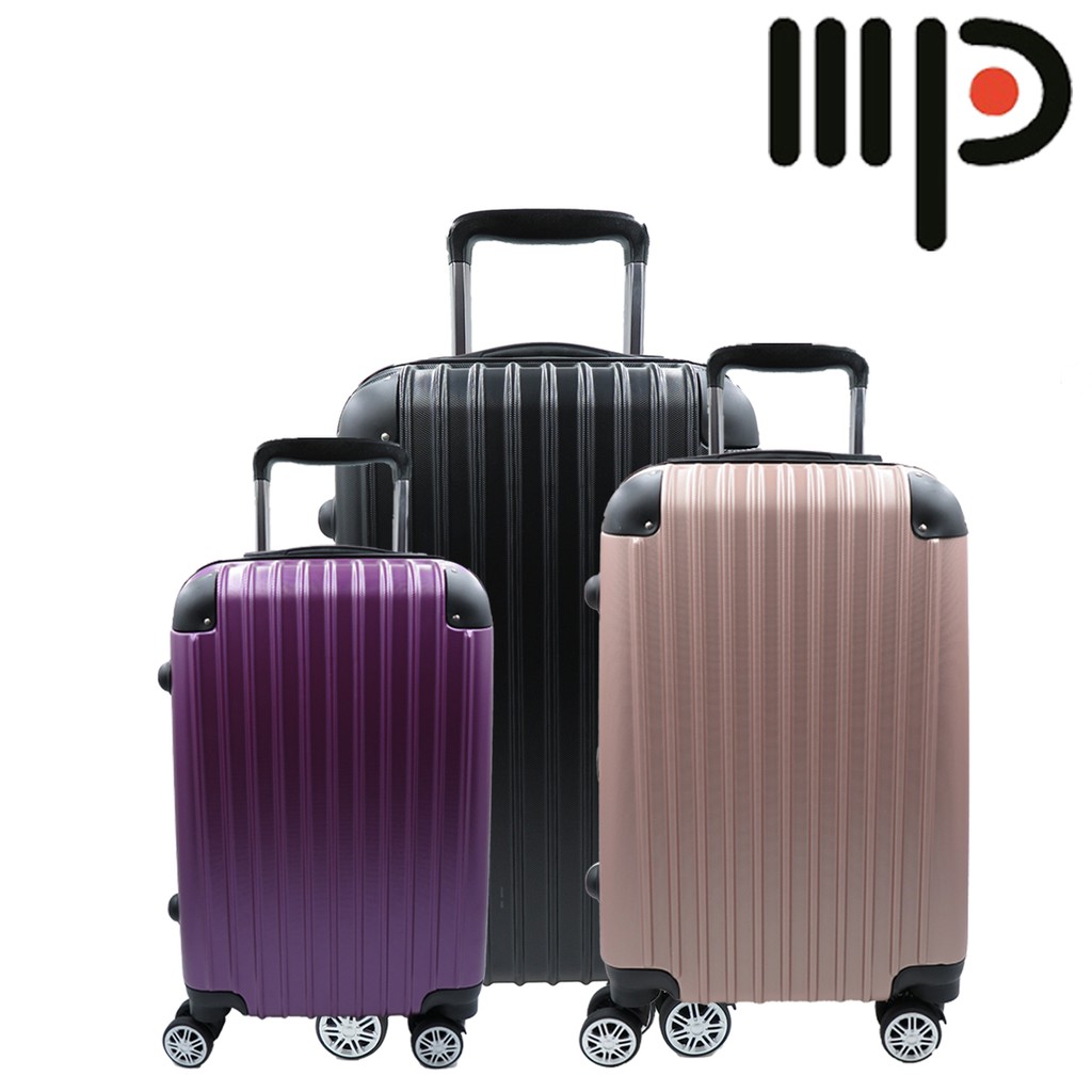 Moda Paolo Hard Case Luggage 20-24-28 Inch in 5 Colours (L400) | Shopee ...