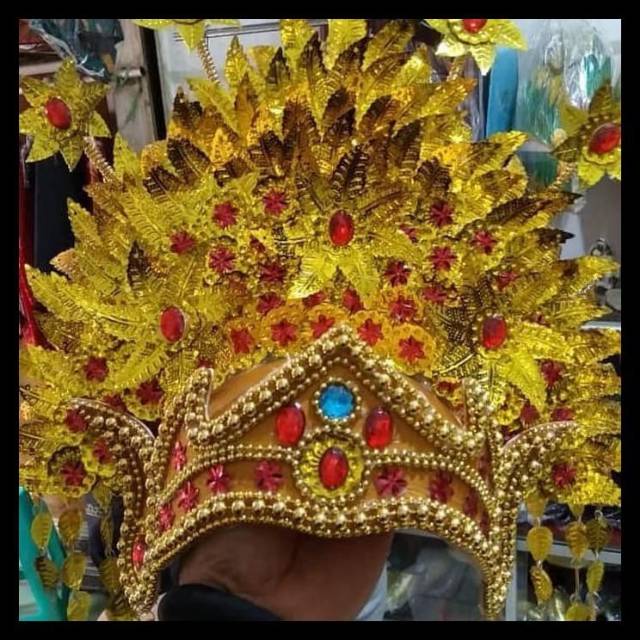 Indonesian traditional dance head accessories | Shopee Singapore