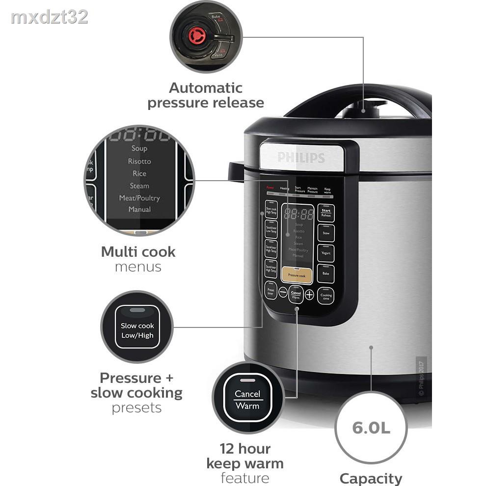 philips pressure cooker viva collection