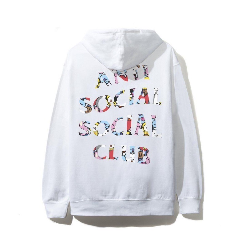Bt21 anti social social club hoodie price best sale