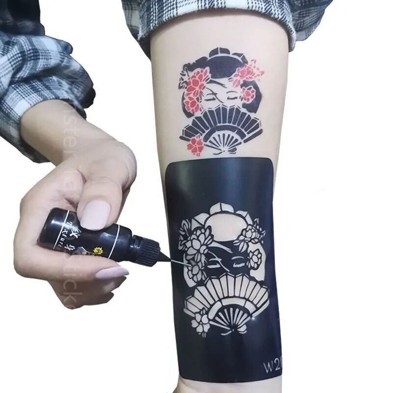 10ml Tattoo Ink 10mlValue PackPlant Ingredients Tattoo Lasts Up To 15