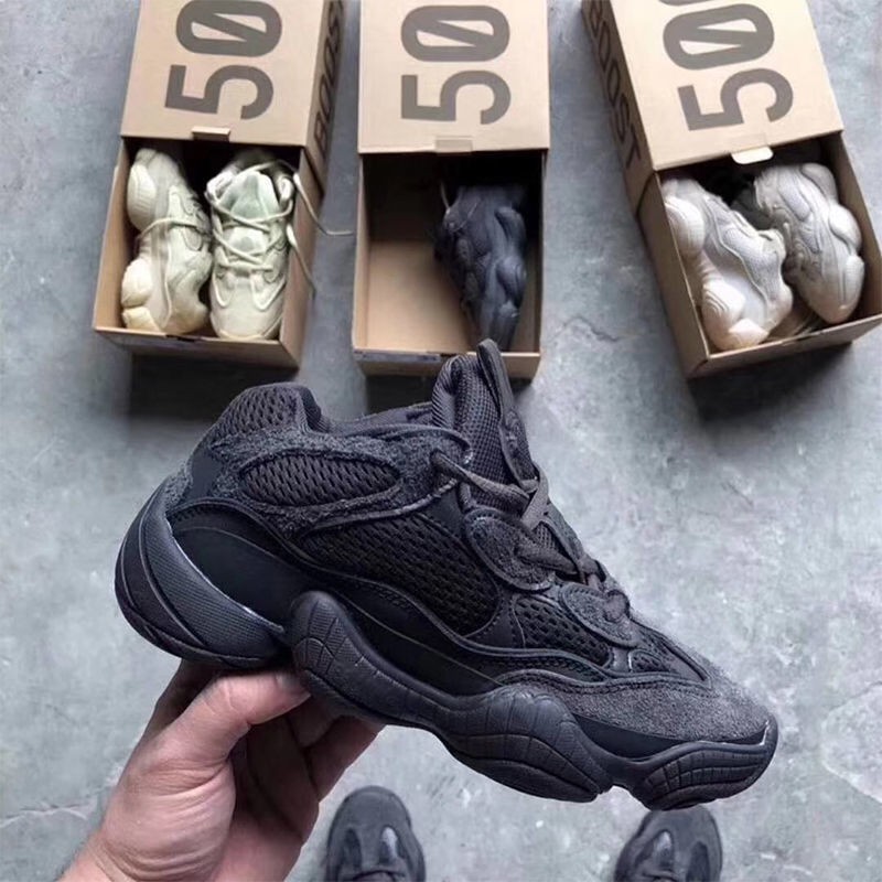 Buy yeezy hot sale 500 black