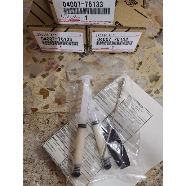 TOYOTA ACR50 ESTIMA 2006 GSR50 STEERING COUPLING GREASE KIT/ RACK