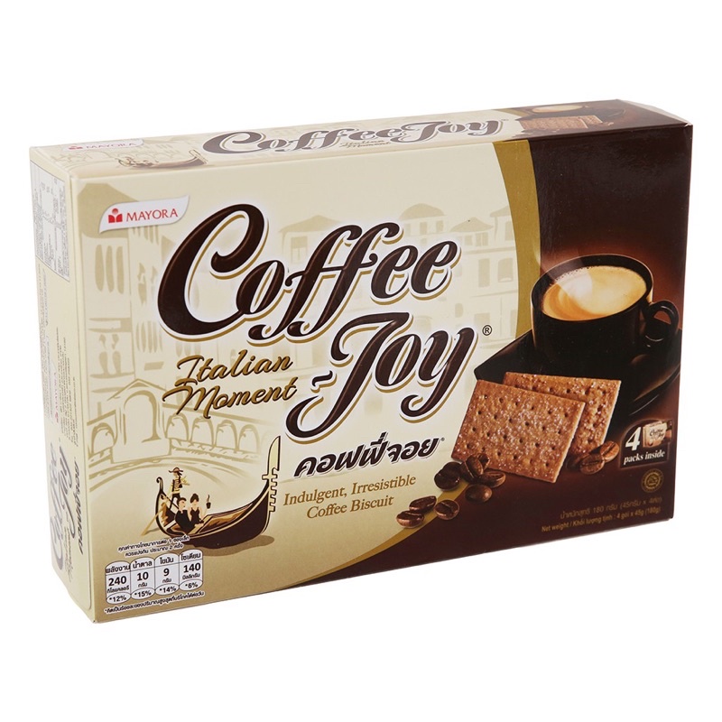 Coffee Joy Biscuits With Coffee Flavor (Box Of 312g Box Of 156g