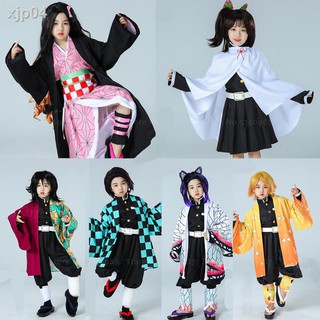 Kamado Nezuko Cosplay Costume Halloween Costumes For Girls