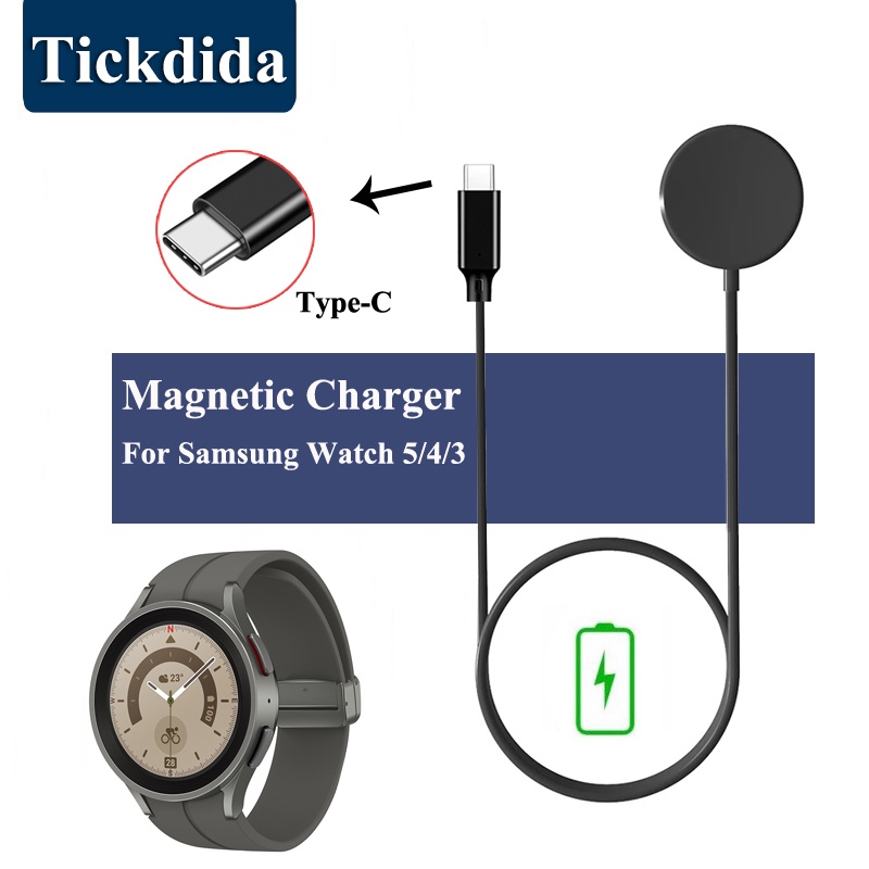 PD 10w Fast Charging Cable for Samsung Galaxy Watch 5 / Watch 4 Charger