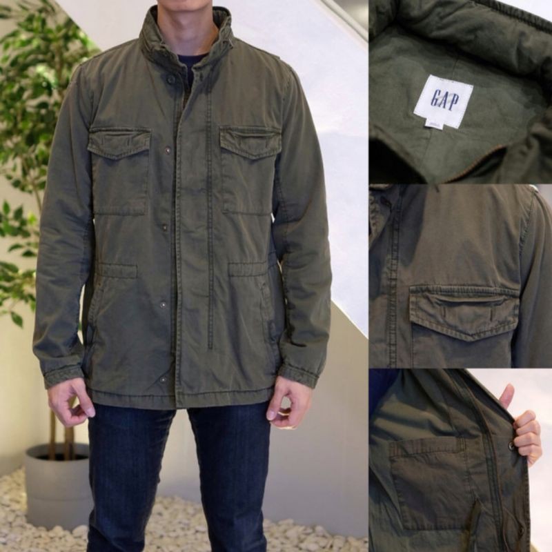 Gap parka jacket online