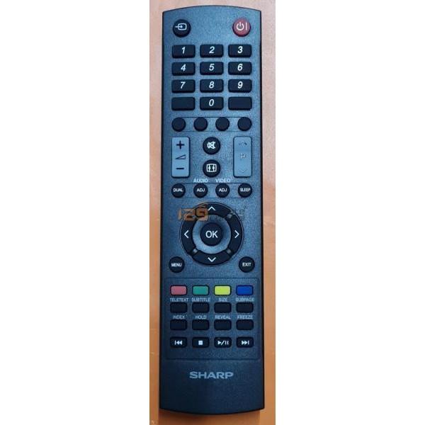 (Local Shop) New Genuine Original Sharp TV Remote Control for Sharp ...