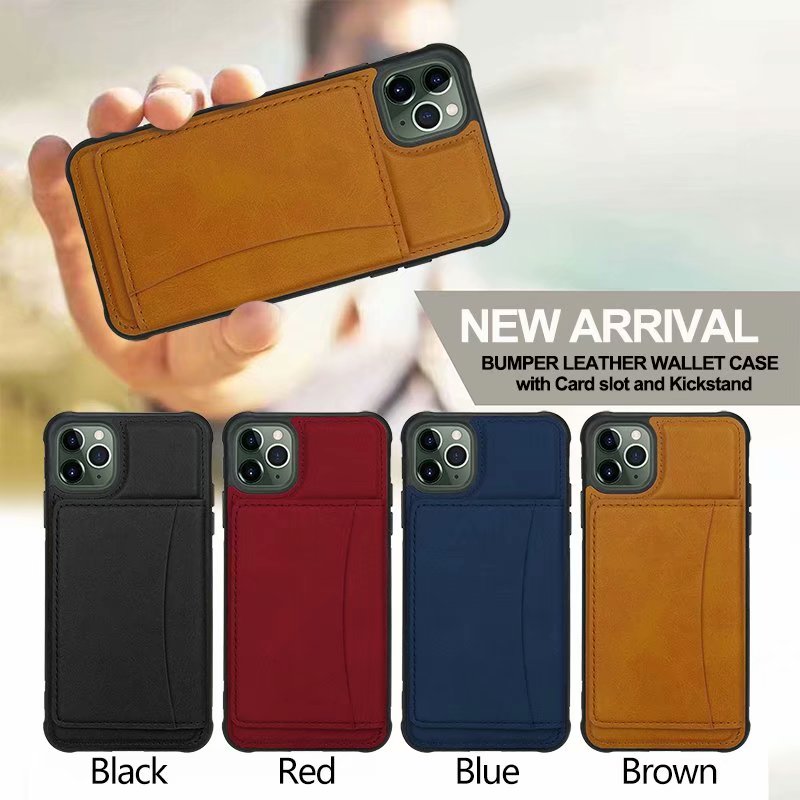 Wallet Casing iPhone 15 14 13 Pro MAX Soft Leather Card Slot Phone Case ...