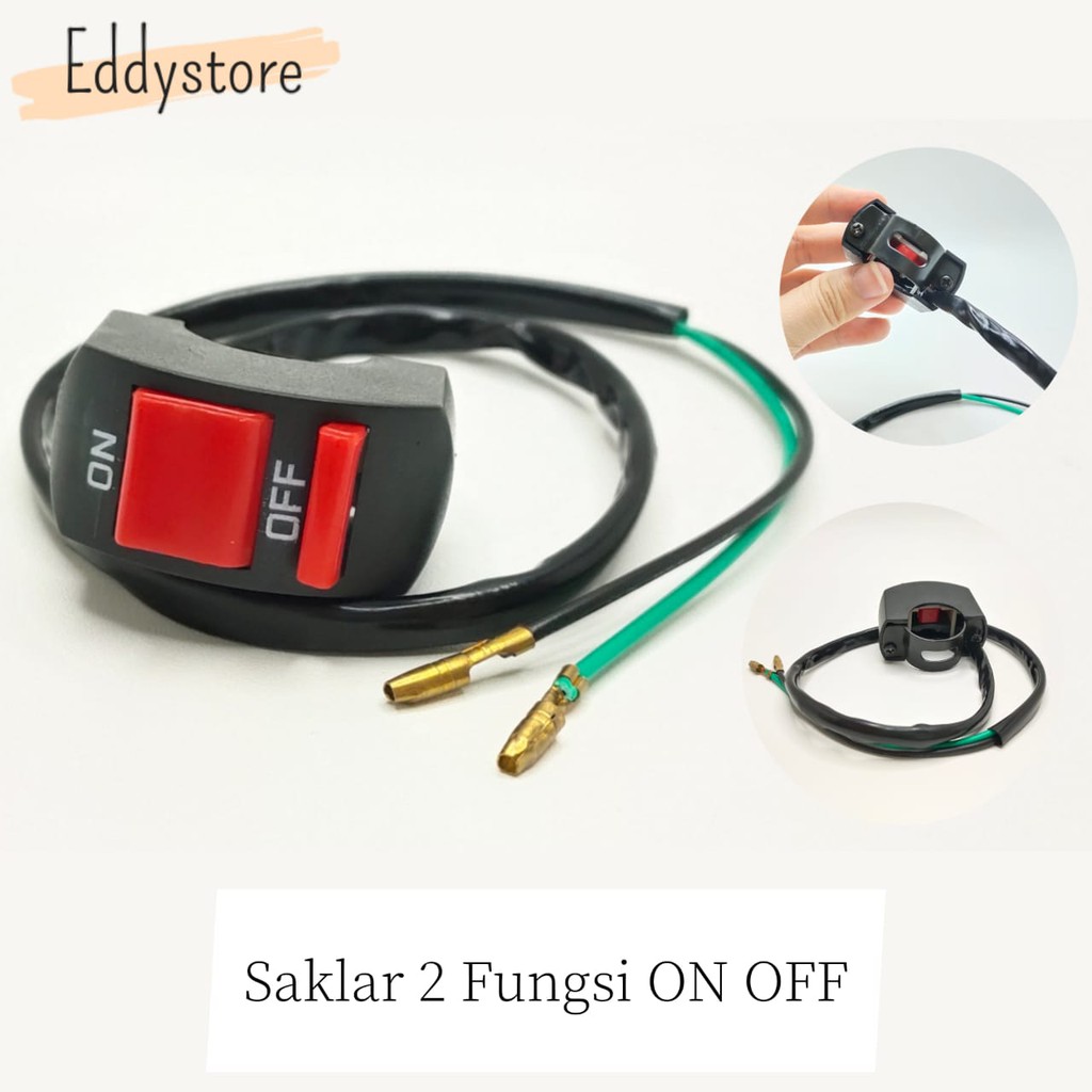 TOMBOL Eddystore Universal On Of Switch Universal On Off Button Switch ...