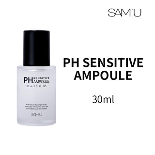 SAMU] PH SENSITIVE SKINCAREs (toner, empoule, cream, cleansing