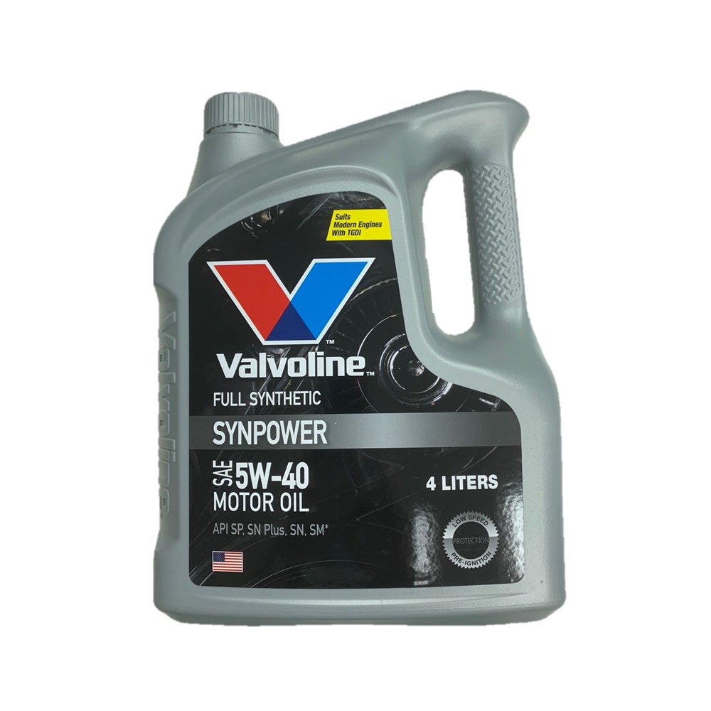 Valvoline Engine Oil Fully Synthetic 5W40 API SP / ILSAC GF6A 4Litre