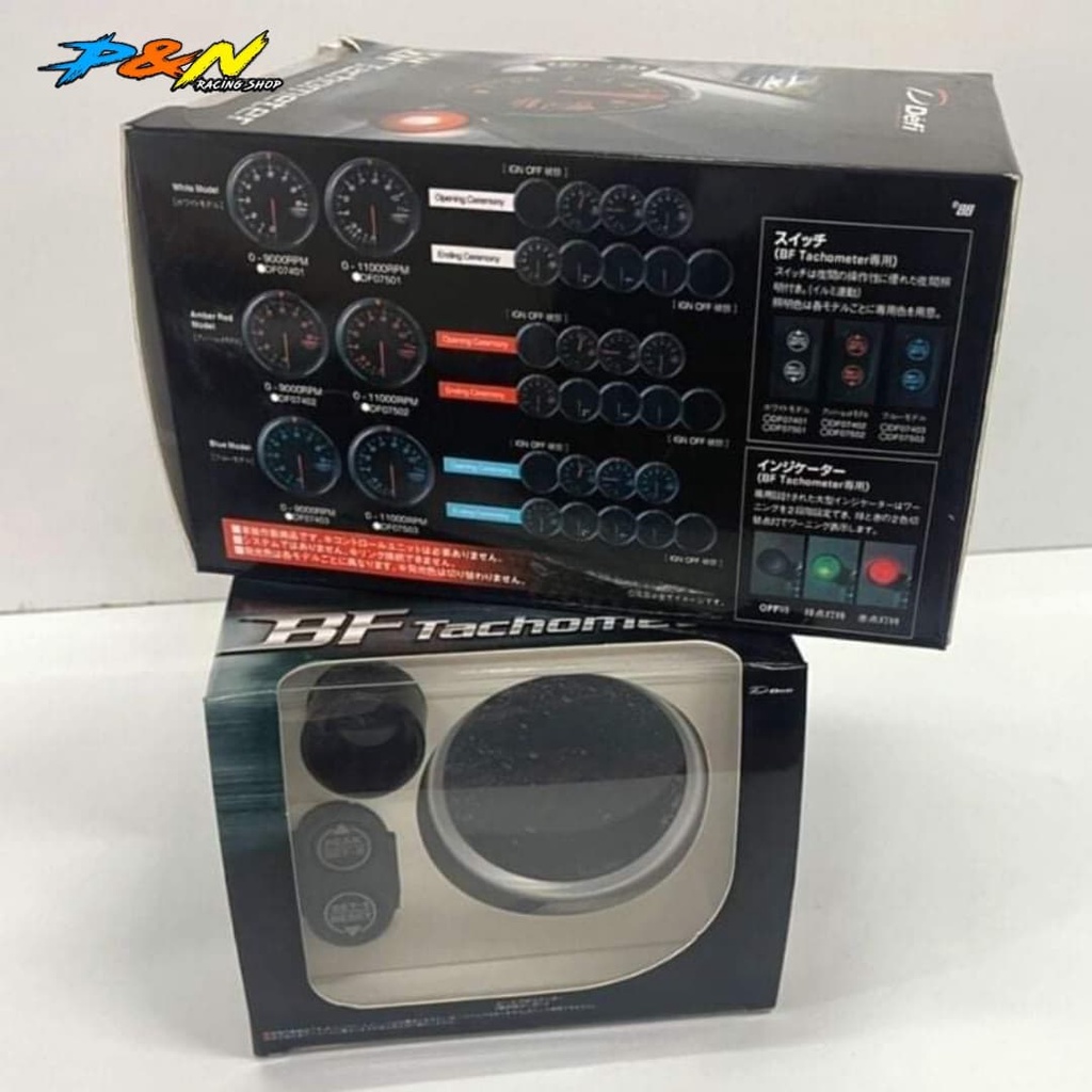 Large Tachometer Set Round Measurement With Remote Control Chip Light