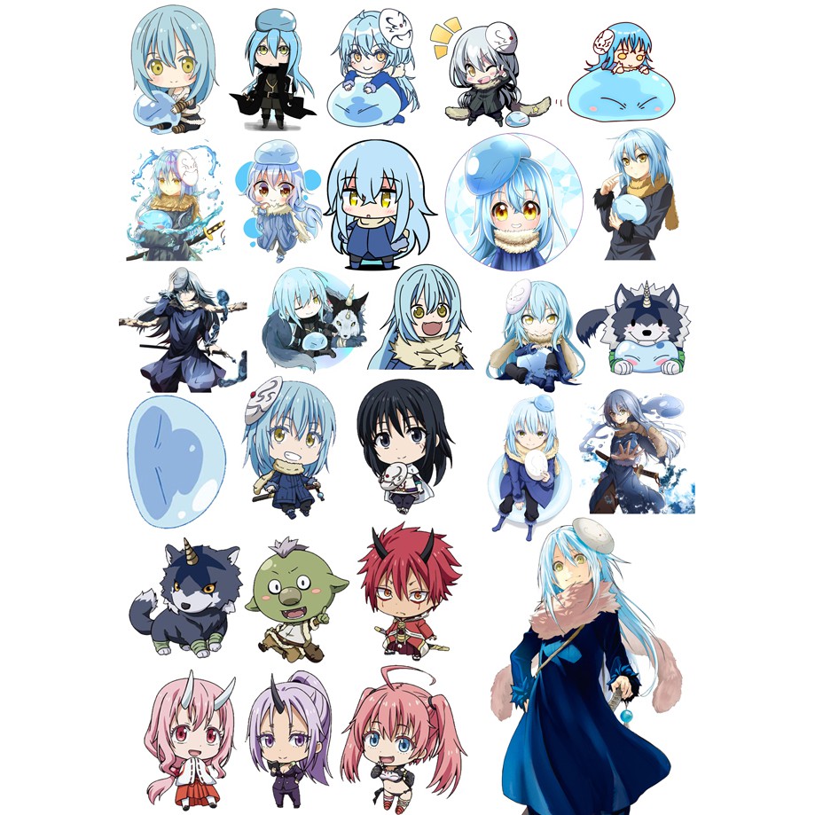 Reincarnated Slime - Rimuru Tempest Anime Decal Sticker – KyokoVinyl