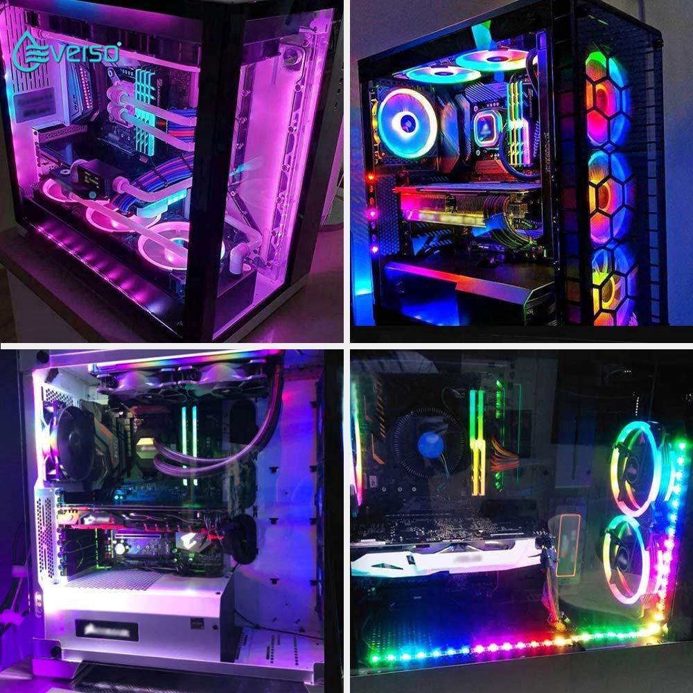 Lighting store pc case