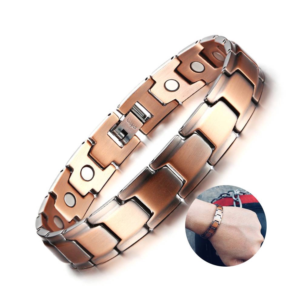 Pure copper clearance magnetic bracelet