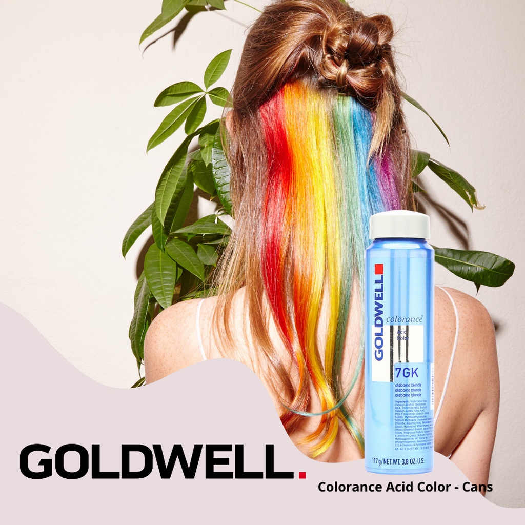 Goldwell Colorance Acid Color - Cans 120ml | Shopee Singapore