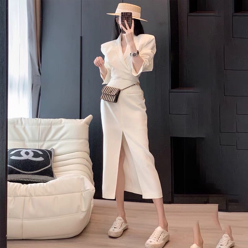 Suit Women Summer Suits Early Spring Chanel Style Professional