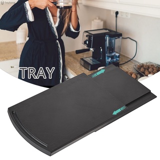 Kitchen Caddy Sliding Coffee Tray Mat, Under Cabinet Appliance Coffee Maker  Toaster Countertop Storage Moving Slider - 12 ABS Base Sliding Shelf 