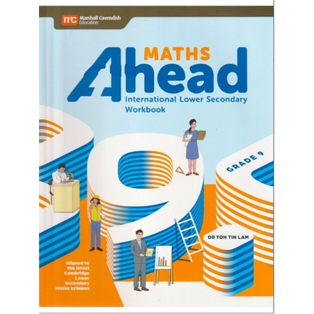 MATH AHEAD INT LOWER SECONDARY WORKBOOK 3 GRADE 9 + EBOOK - MARSHALL ...