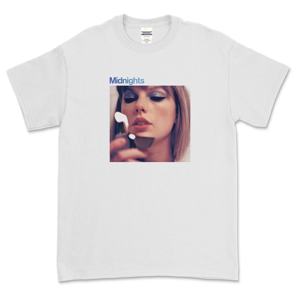 Midnight COVER ALBUM - TAYLOR SWIFT T-SHIRT | Shopee Singapore