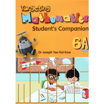 Targeting Maths Student S Companion 6a Supplementary Book
