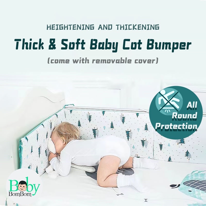 Thick store cot bumper