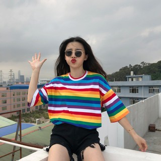 Rainbow plus deals size tops