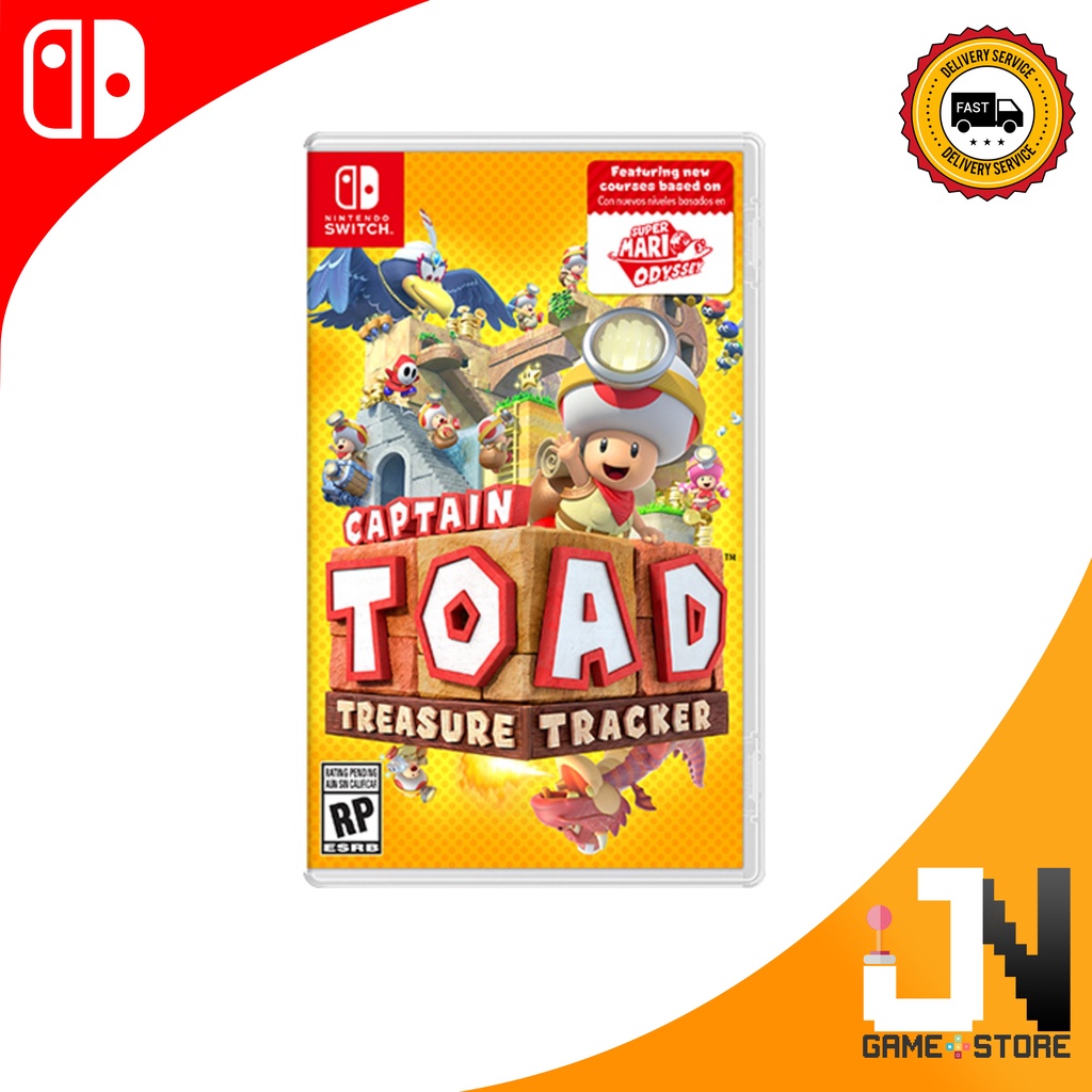 Nintendo Switch Captain Toad Treasure Tracker(US)(English)(New