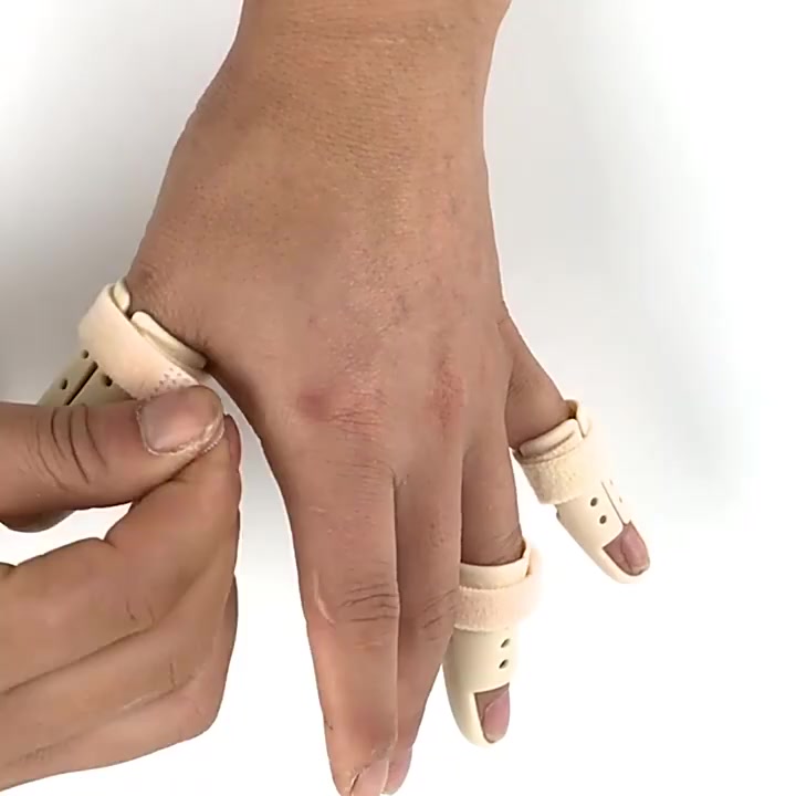 [READY STOCK] Adjustable Fixed Finger Cots Thumb Injury Correction ...