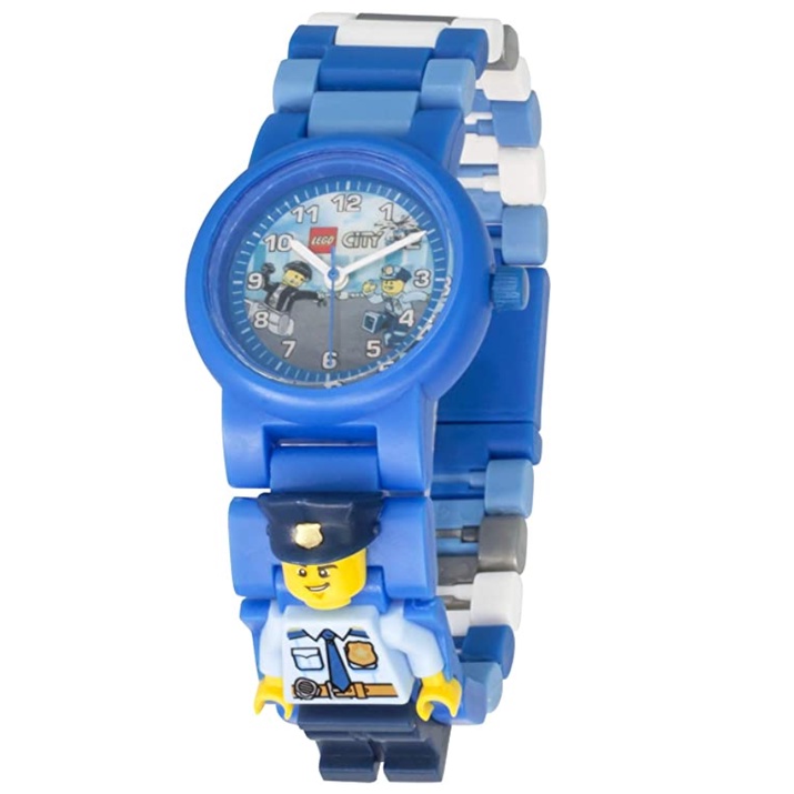 SG Clearance LEGO Watch City Police Officer Buildable Watch water resist kids watch goodie gift birthday Boy s watch Shopee Singapore