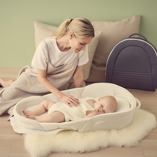 Newborn snuggle bed sale
