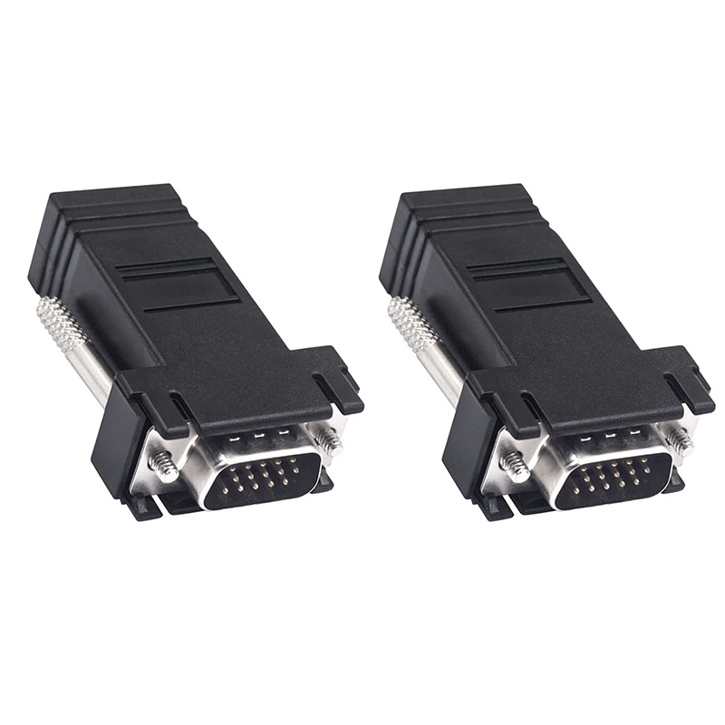 VGA Extender Over Cat5e/6 cable VGA to Rj45 Adapter 1080P HD